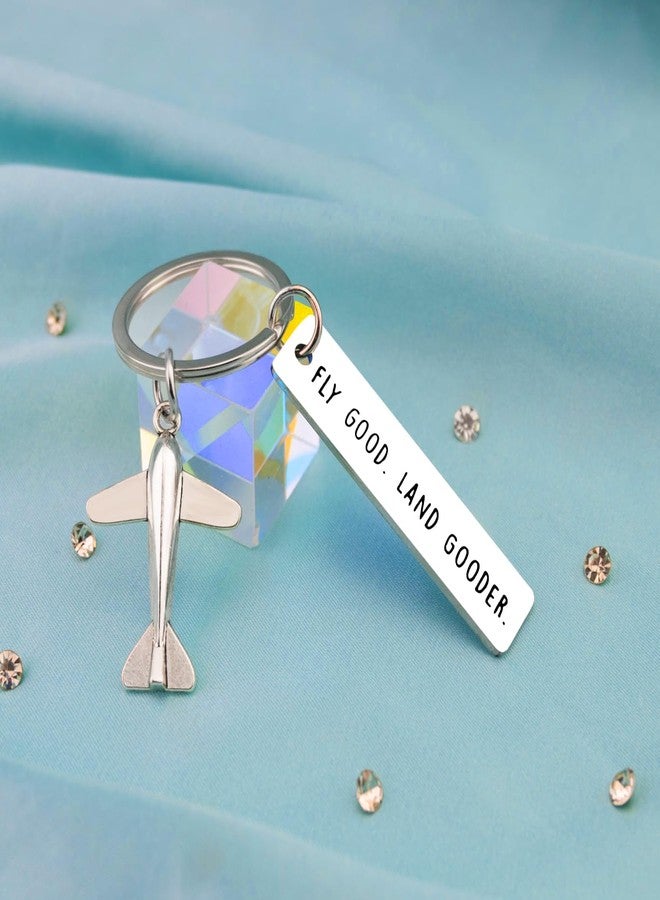 Aisity Airplane Keychain Pilot Gifts for Men Women Cool Gifts for Pilots Flight Attendant and Aviation Lover Unique Airplane Accessories Cool Stuff - Image 3